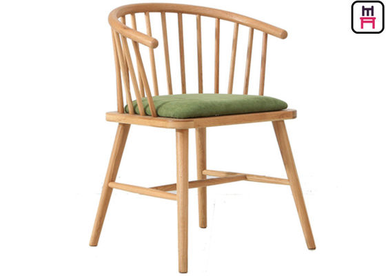 kopen IW-101 Strakke Achterkant Esdoorn Houten Restaurantstoelen Met PU Leer Bekleding online manufacture