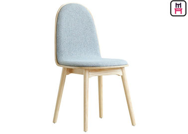 kopen De noordse Stof Lage Achter Houten het Dineren Stoelen kleurden Binnen Commercieel Meubilair online manufacture