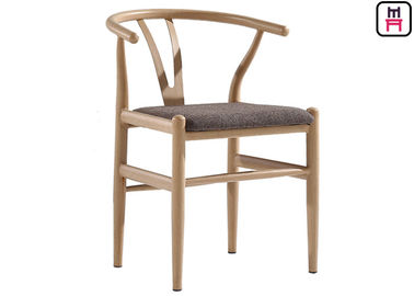 kopen Hand - gemaakte van het Restaurantstoelen van het Hotelsmetaal de Kabelzetels Houten Korrely Rug online manufacture