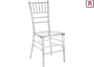 kopen Van het Restaurantstoelen van harschiavari Plastic Transparante Ongewapend van PC voor Bar/Koffie online manufacture