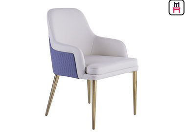 kopen Van de de Benenbar van het wapenroestvrije staal de Stoelen van het het Hotelmeubilair met de Zetels van het Luxeleer online manufacture