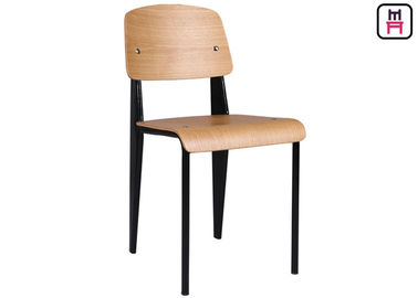 kopen Noords Minimalism-de Stoelenleer van het Metaalrestaurant/de Houten Stijl van de Zetelsbibliotheek online manufacture