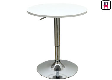 kopen Witte/Grijze MDF Hoogste de Lijsten Regelbare Hoogte van de Restaurantbar met Vierkante/Ronde Vorm online manufacture