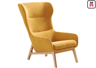 kopen Stevige Houten Comfortabele Lezingsstoel, de Comfortabele Stoelen van de de Tijgerwoonkamer van de Wapenstof online manufacture