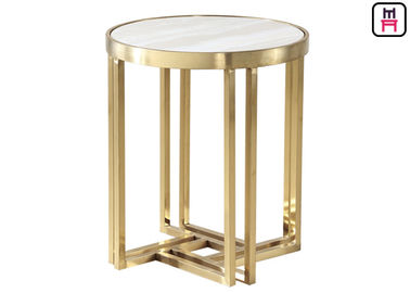 kopen D50 * van de het Roestvrije staalkoffietafel van H55 Cm Marmeren Hoogste Modern het Hotelmeubilair online manufacture