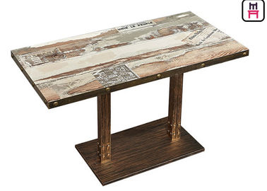 kopen Het gieten het Volume van de het Restauranteettafel 0.15cbm van de Ijzerbasis voor Snel Voedsel/Hete Pot online manufacture