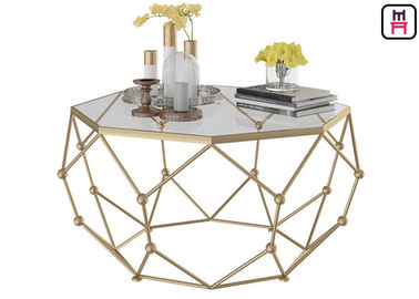 kopen De gouden/Zwarte/Witte Melkweg van de Roestvrij staalkoffietafel holde - uit Hexagon Ontwerp uit online manufacture