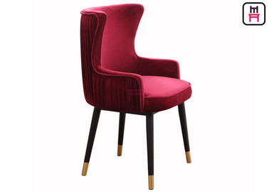 kopen Stoelen van het luxe de Gouden Houten Restaurant met Naar maat gemaakte Kussenkleur voor Hotel online manufacture