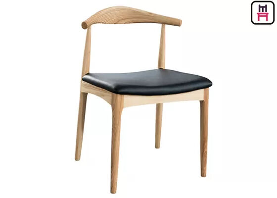 kopen Italië Stijl Ash Hout Restaurantstoelen met aangepaste kleuropties voor elegante eetruimtes online manufacture