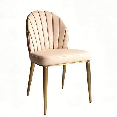 kopen IM-202 Metal Restaurantstoel, Moderne Shell-Back Eetkamerstoel met Aanpasbaar Frame online manufacture