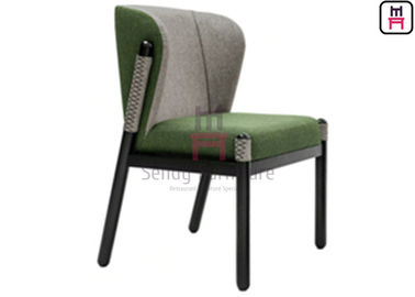 kopen Zwart van het Restaurantstoelen Bekleed Shell van het As Houten Kader Houten de Rugleuningsmeubilair online manufacture