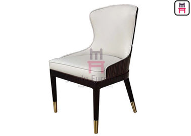 kopen De Stoelen van het hotelrestaurant met Hoge Glanzende Rugleunings comfortabel Bekleed Seatback Geen Vouwbaar online manufacture