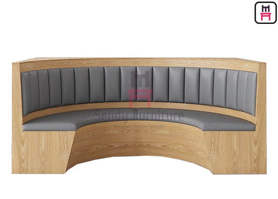 kopen Achter de Cabine Halve Ronde van Channles van het triplexpu Leer 3.4cbm Beklede online manufacture