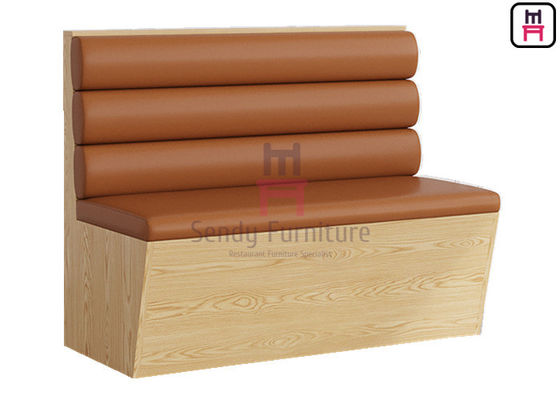 kopen 3 Cabine van het de Melaminestructuur Beklede Restaurant van Channles de Achter online manufacture