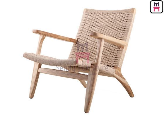 kopen Ash Wood Armrest Garden Leisure-Stoel 0.45cbm met Kabelrug online manufacture