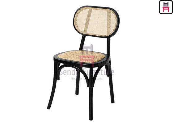 kopen Handgemaakte Houten Bistro Stoel met Duurzaam Elegant Ontwerp Geen Installatie Nodig Perfect voor Binnen Restaurant Zitplaatsen online manufacture