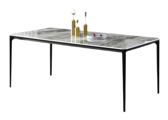 kopen Slabsteen Kunstmarmer Eettafel voor 4 / 6 personen online manufacture