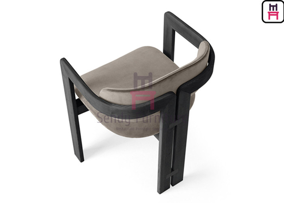 kopen De geïntegreerde Galvaniserende Voeten van Kussenash wood chair W 57cm voor Hotel online manufacture