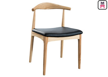 Comfortabele Houten en Beklede het Dineren van Commerical Stoelen met Gepaste kleur