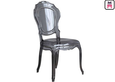 De lichtgewichtbella-Stoelen van het Spook Plastic Restaurant bewapenen/Ongewapend voor Binnen/Openlucht
