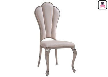 De binnen Uitstekende Achterstoelen van Shell met Lijnen/Knopen/Dwarsfluweel