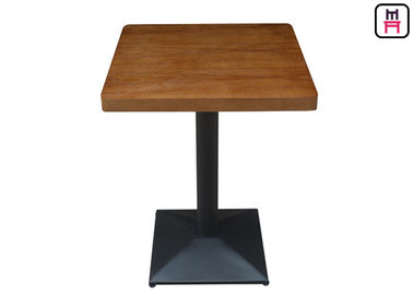 4cm Diktemelamine - Onder ogen gezien Spaanplaateettafel met Veilige Ronde Hoek
