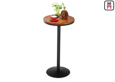 22“ Diameter om Basis van het de Lijsten de Stevige Houten Metaal van de Restaurantbar voor Twee - Vier Mensen