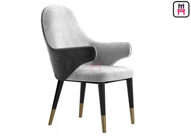 De stevige Houten het Dineren Stoelen met DIVA bewapenen iw-145 voor Vijfsterrenhotel en Bar