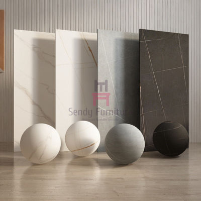 Dia 80cm Gesinterde van de de Bovenkantkras van de Steenlijst het Bewijssgs Wit Zwart Gray Ivory