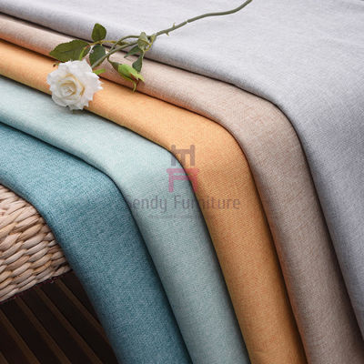 Maak 1.8m de Kleurenpalet 450g/M van het Breedtemeubilair Velvet vuurvast/Linnen Bekleed Materiaal