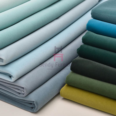 Maak 1.8m de Kleurenpalet 450g/M van het Breedtemeubilair Velvet Linen vuurvast