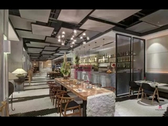 Eetstoel met armleuningen