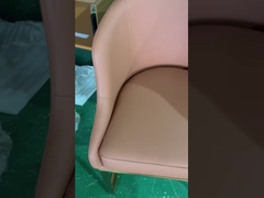 Geen Vouwbare van het de Stoelenroestvrije staal van het Hotelrestaurant het Kader Comfortabele Moderne Stijl